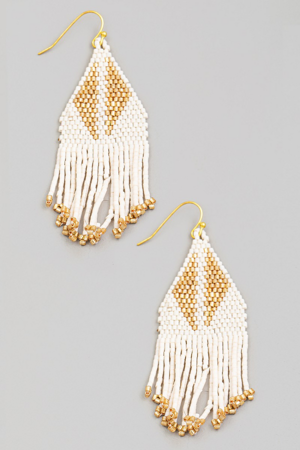 Truest Love Fringe Earrings